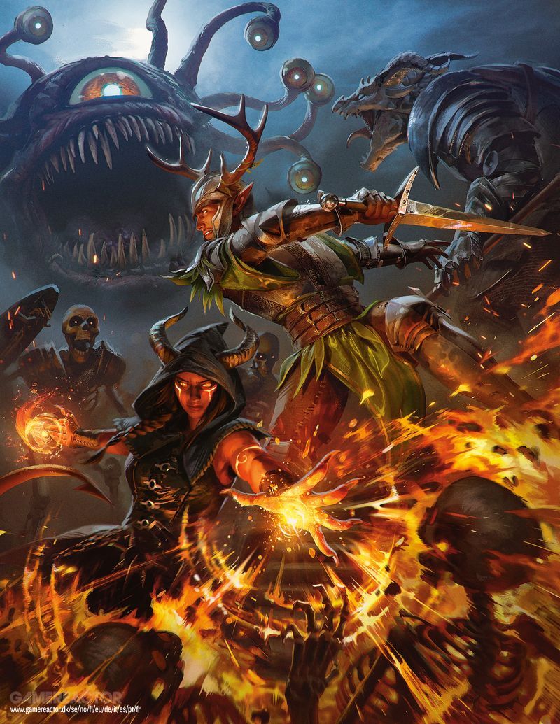 Ravenloft art for Dungeons & Dragons 2026 product lineup