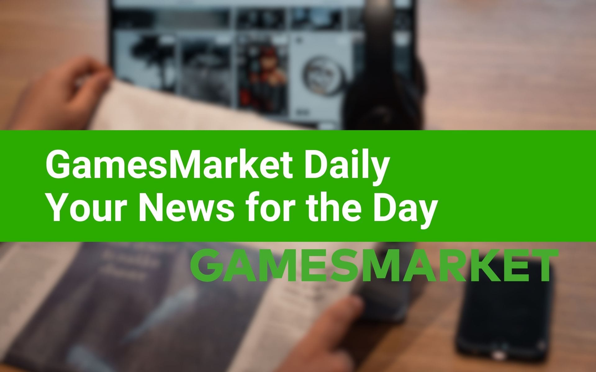 GamesMarket Daily 10월 10일호 관련 이미지