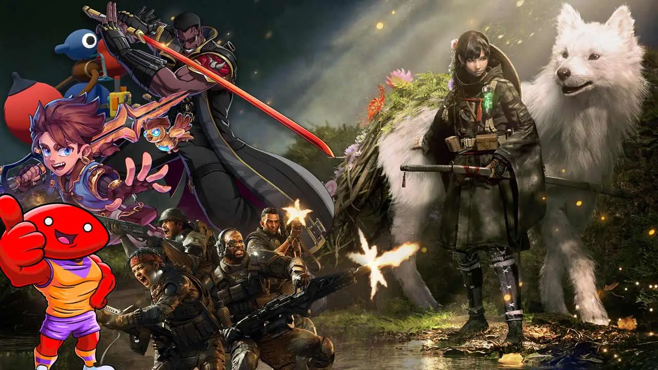 August 2026 games promotional image