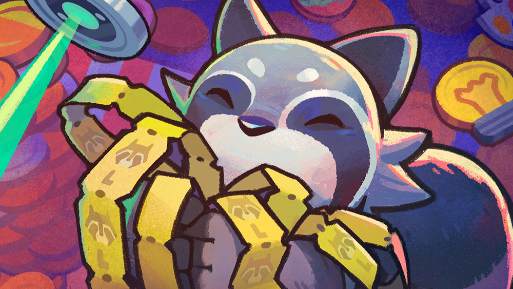 RACCOIN: Chaos Max Edition Key Art