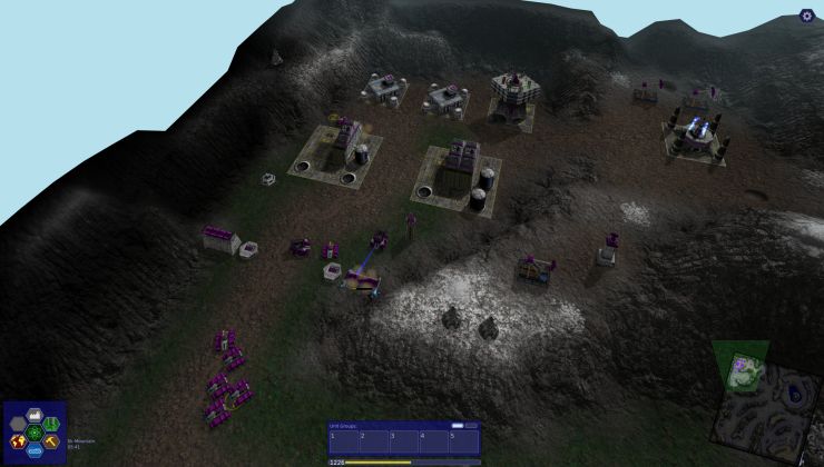 Warzone 2100 v4.7 new release screenshot