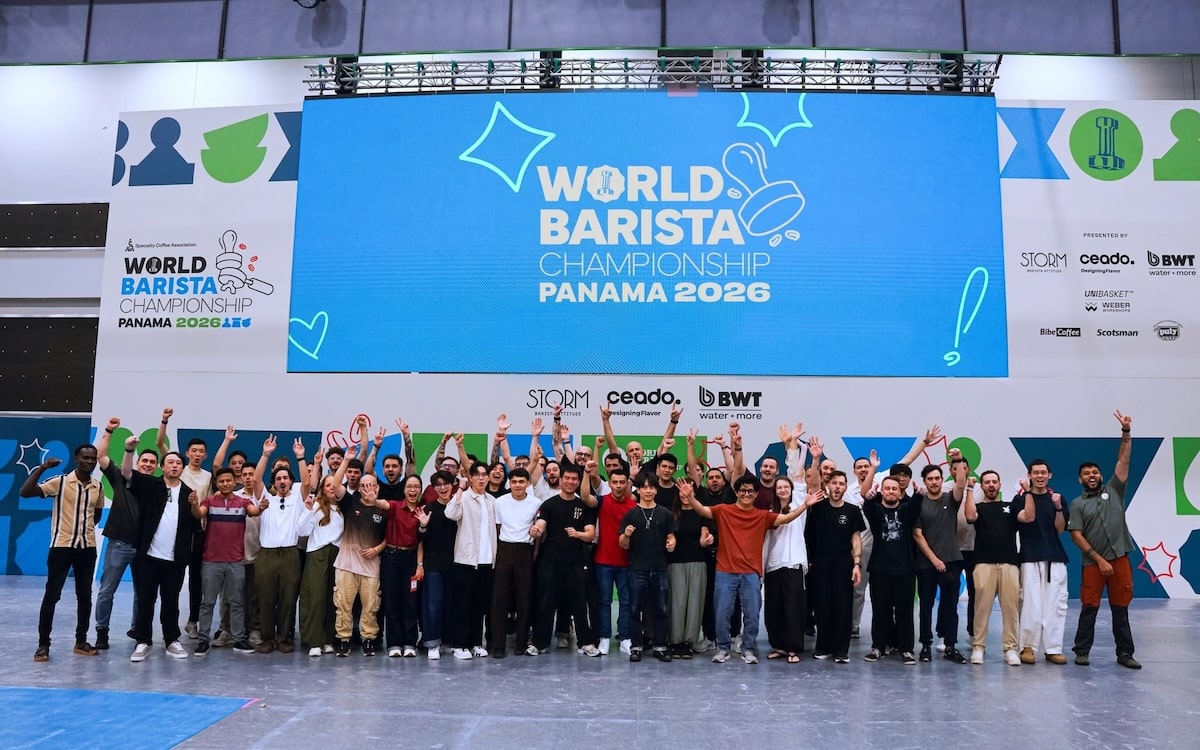 World Barista Championship 2026 competition stage