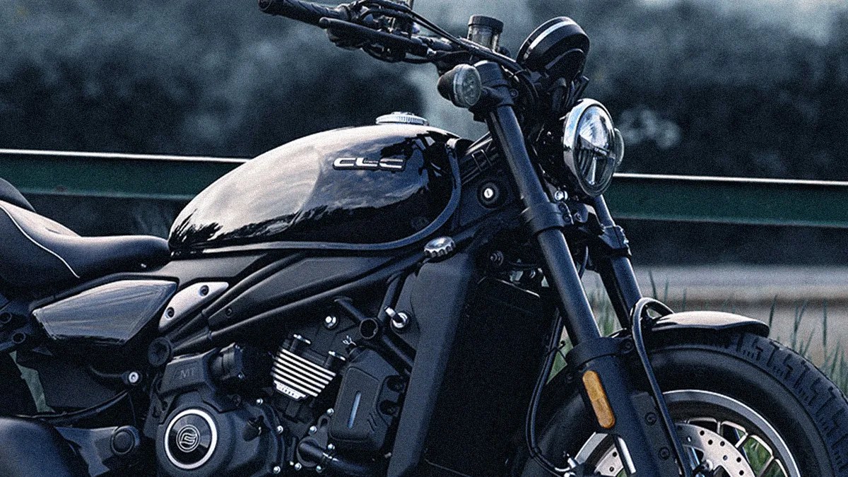 CFMoto 450CL-C AMT highlighted in Gear Patrol's May 2026 new motorcycle roundup