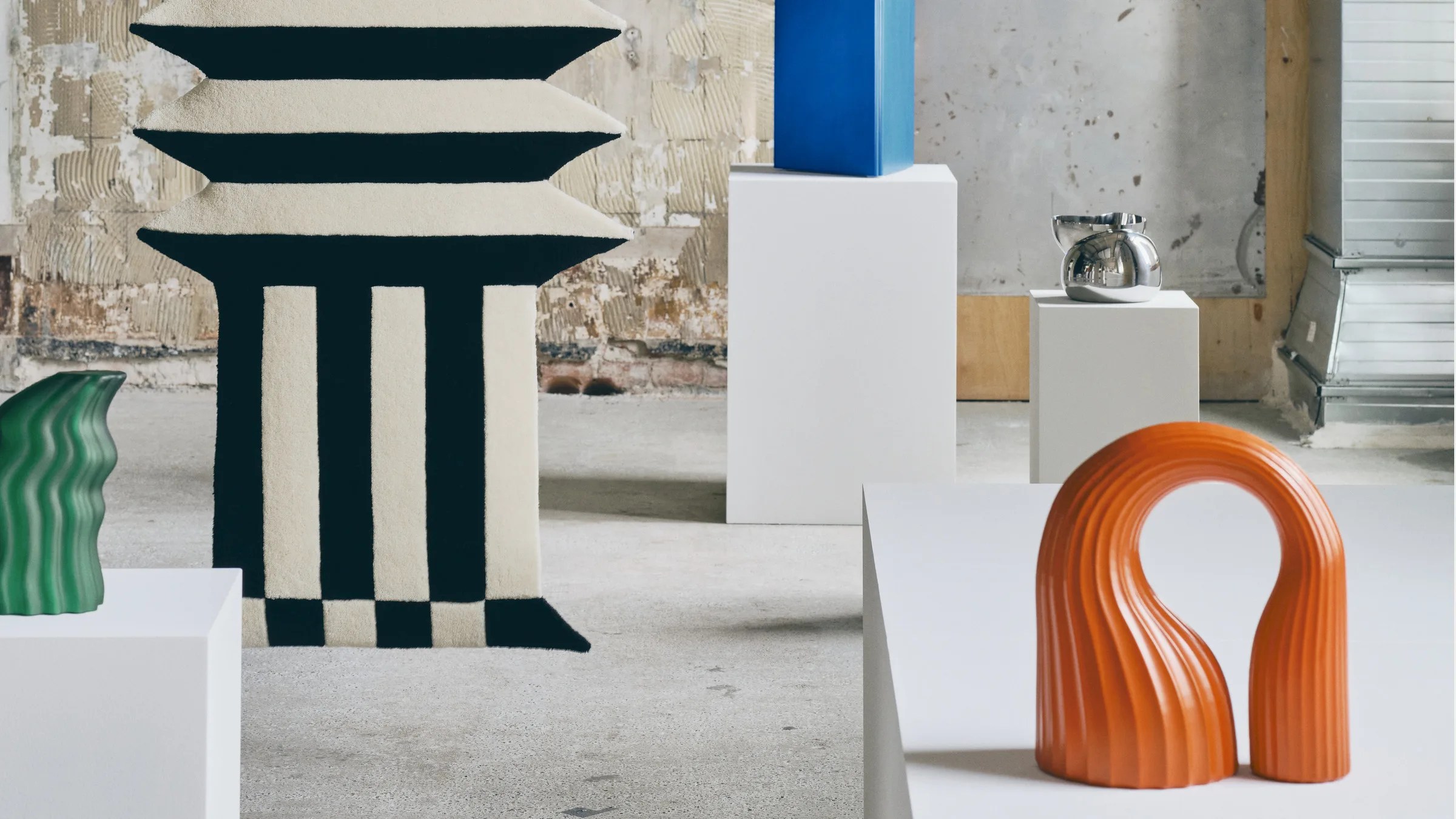 Preview of the new IKEA Konstrunda art collection