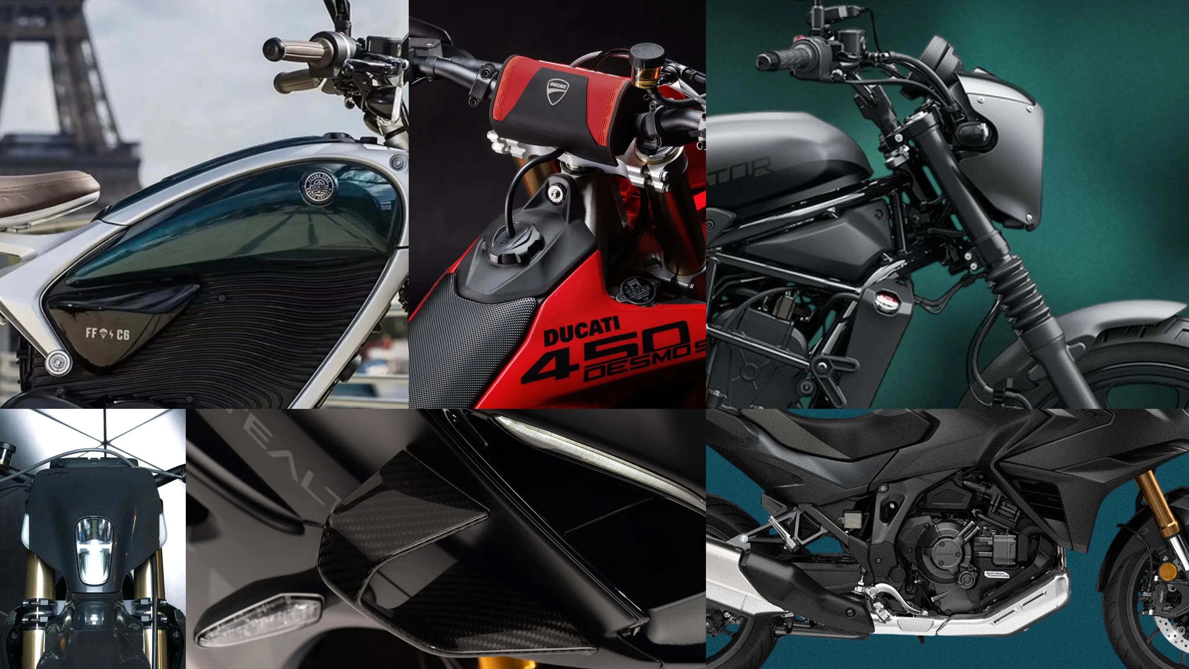 A week of new motorcycle reveals from Ducati, Kawasaki and Triumph