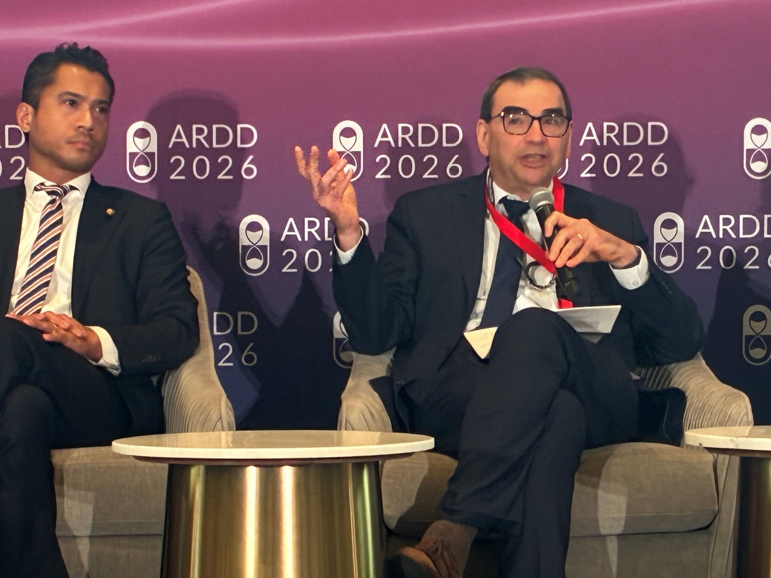 FDA panel discussion on aging at ARDD 2026 conference highlighting regulatory priorities for longevity medicine