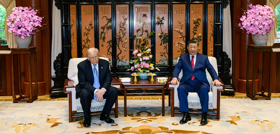 Image showing Trump and Xi relationship dynamics