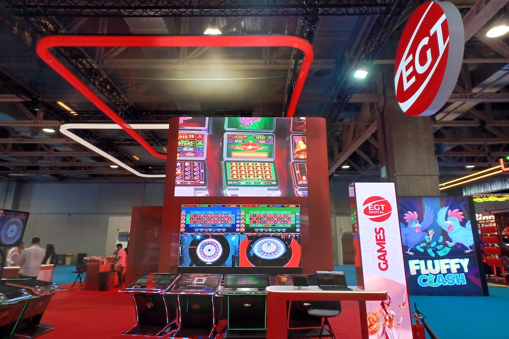 EGT at G2E Asia 2026