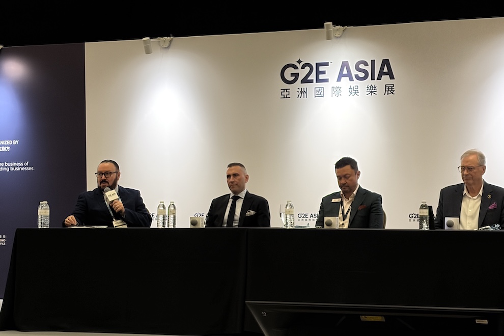 G2E Asia 2026 supplier panel
