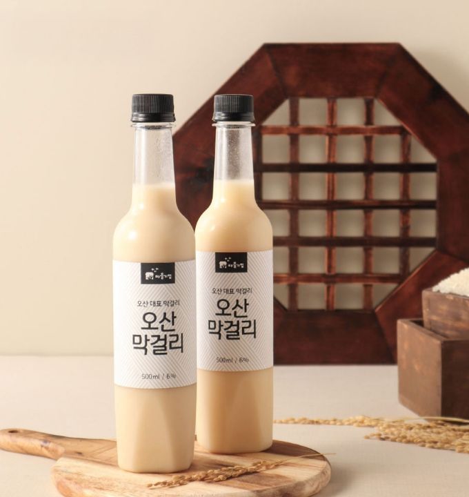 Gyeonggi Province's five recommended traditional liquors made from local agricultural products for Chuseok