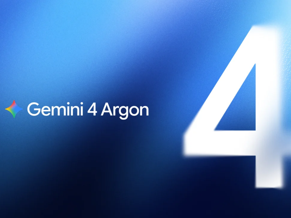 Google Gemini 4 Argon launch announcement