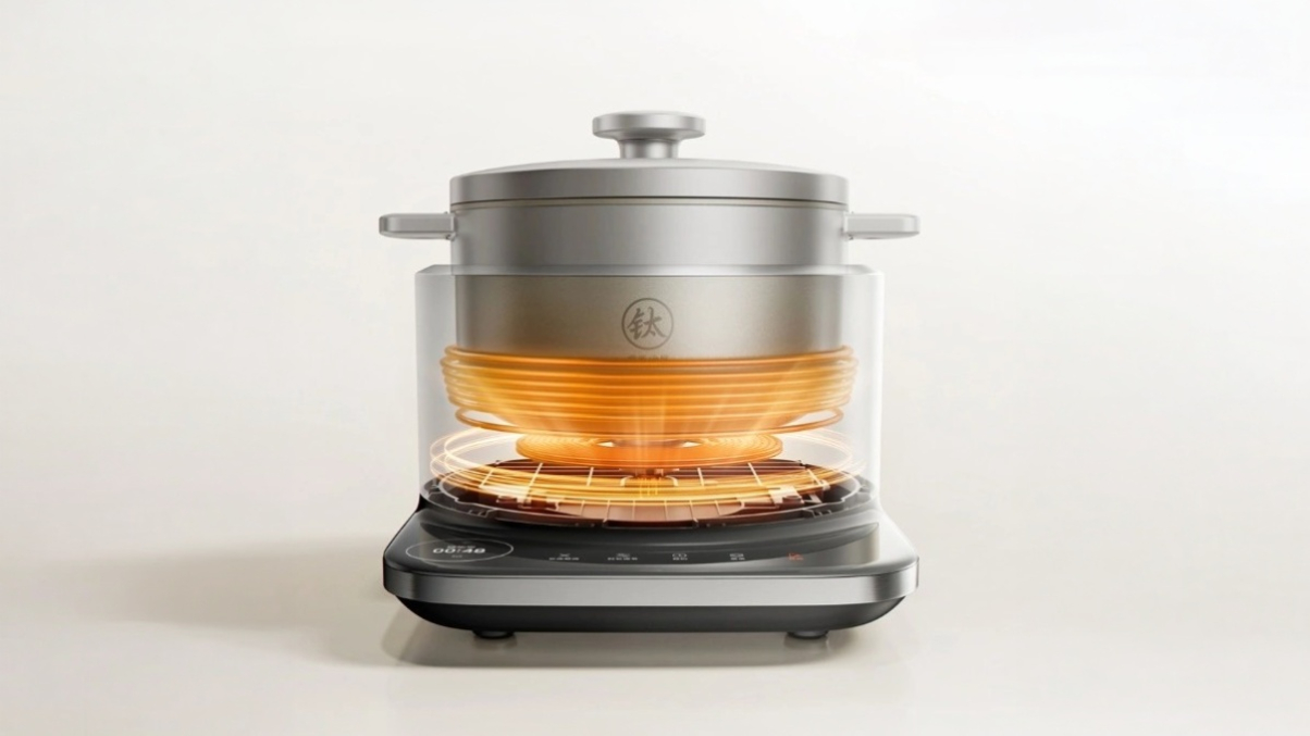 Xiaomi's new rice cooker with titanium composite inner pot