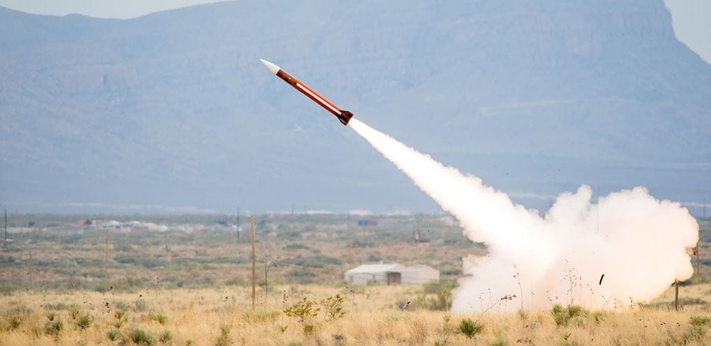 PAC-3 Missile Launch
