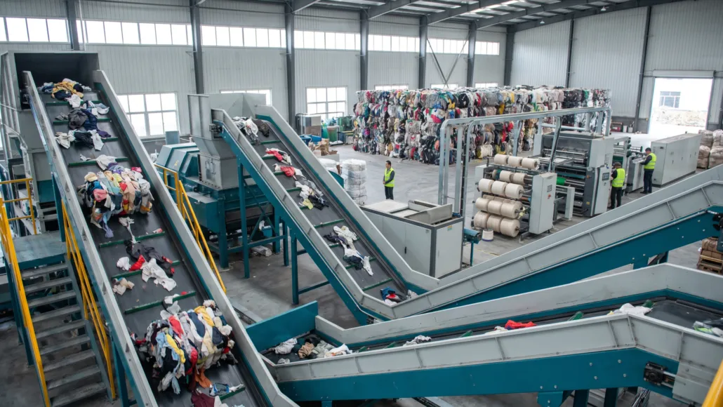 Global textile recycling momentum report