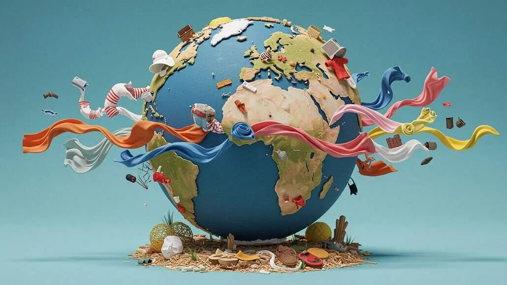 Textile recycling and circular economy infrastructure