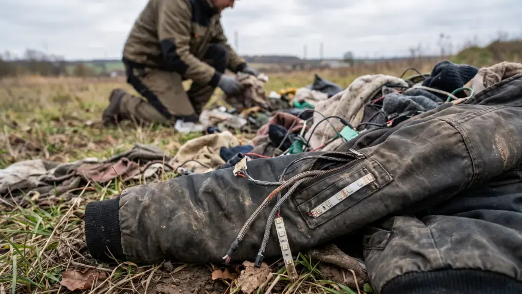 Policy framework for smart clothing waste