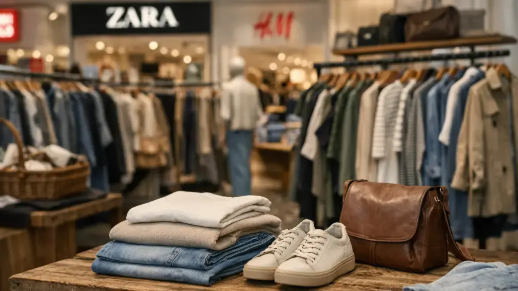 Sustainable fashion resale concept