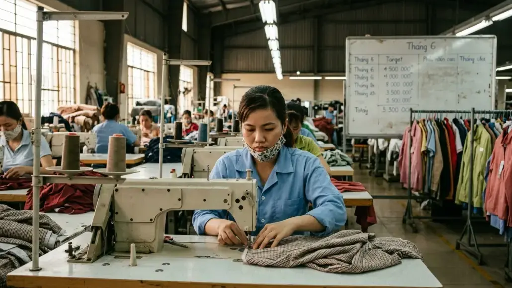 Status of Vietnam's textile and garment exports