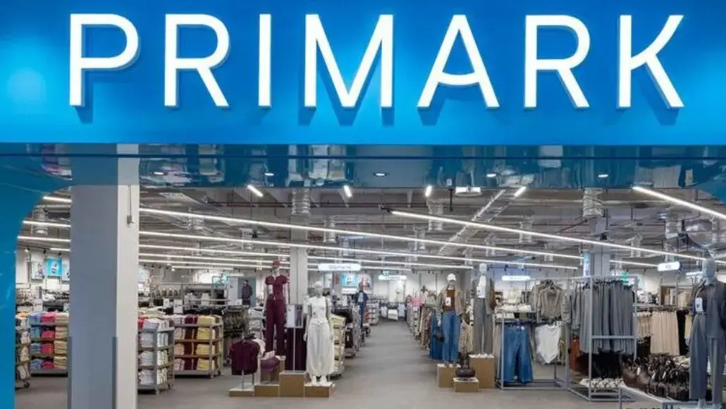 Primark storefront showcasing the Circ partnership announcement