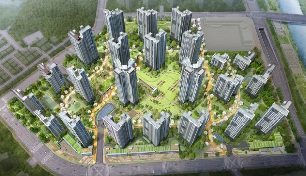 Gwangmyeong Cheolsan Xi The Heritage Haengbok Housing Image