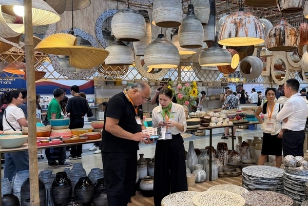 Global Manufacturing Exhibition at SECC, Ho Chi Minh City