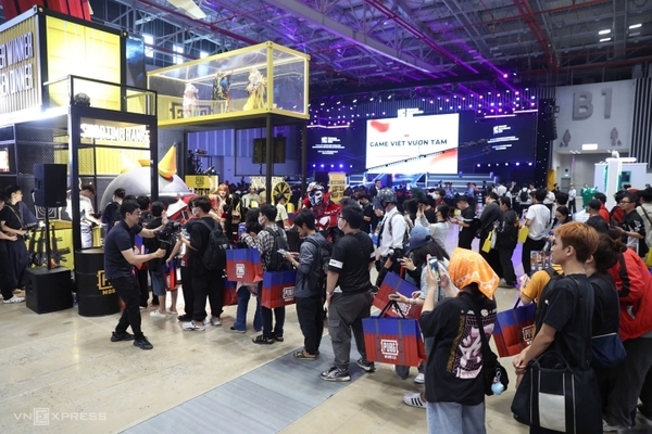 Vietnam GameVerse 2026 opening day