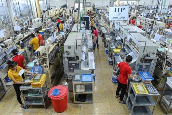 Market entry status of Vietnamese businesses