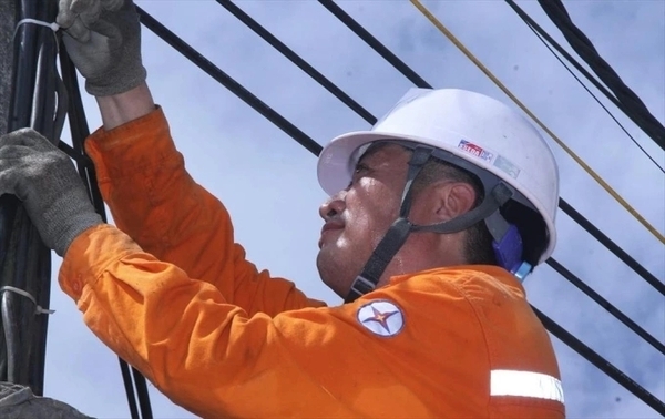 Statistics showing the growth trend of power demand in Vietnam