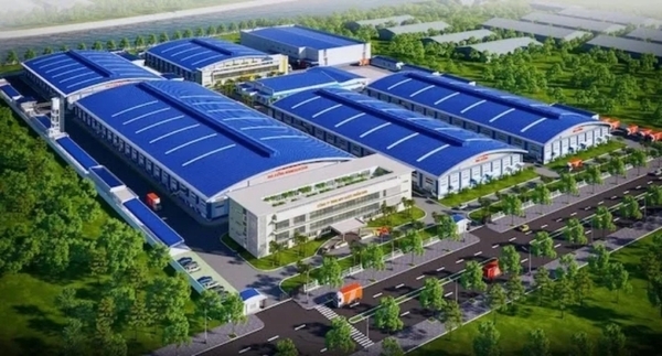 Photo of a green construction project in Vietnam
