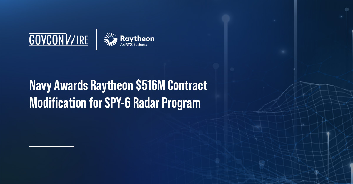 Raytheon SPY-6 Radar System Upgrade Image
