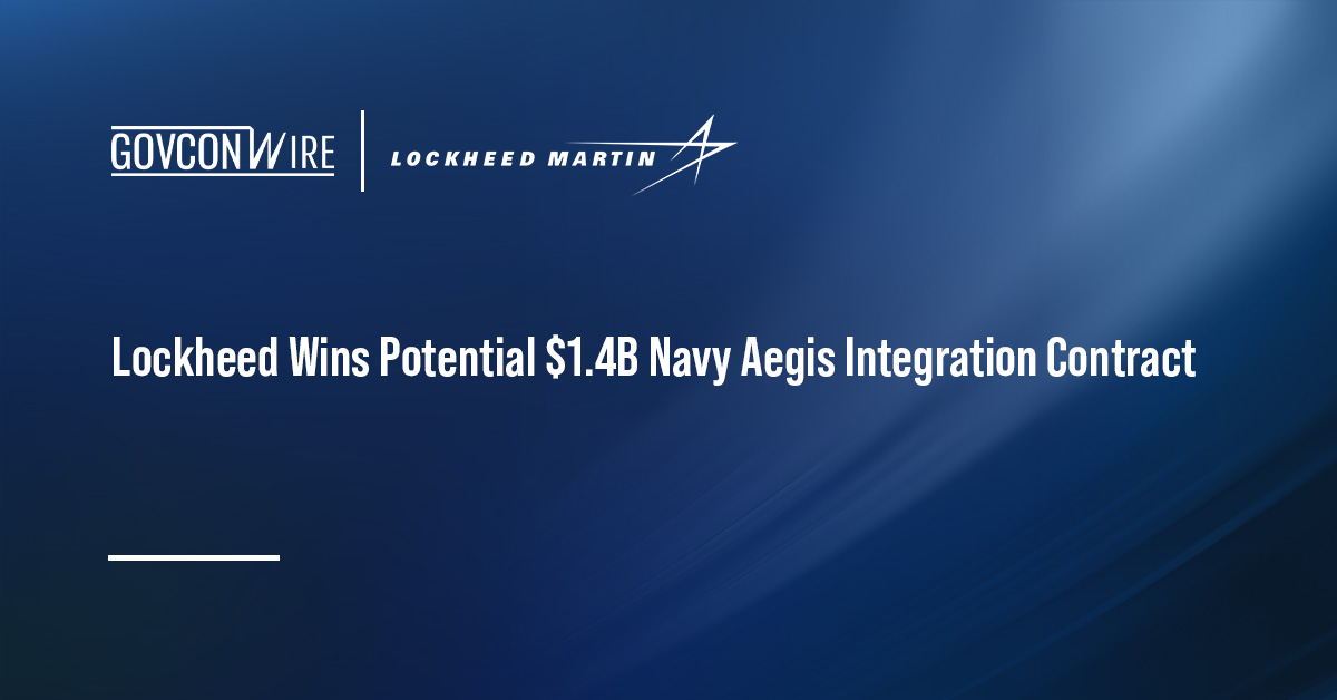 Lockheed Martin Navy Aegis Integration Support Logo