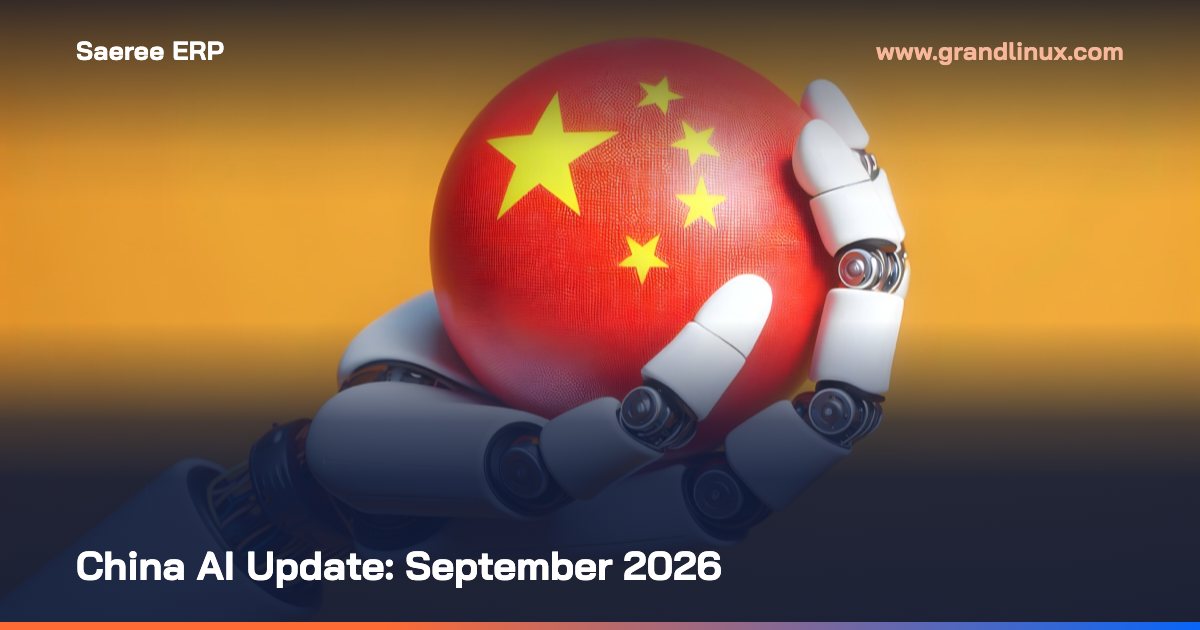 China AI Update September 2026 cover image