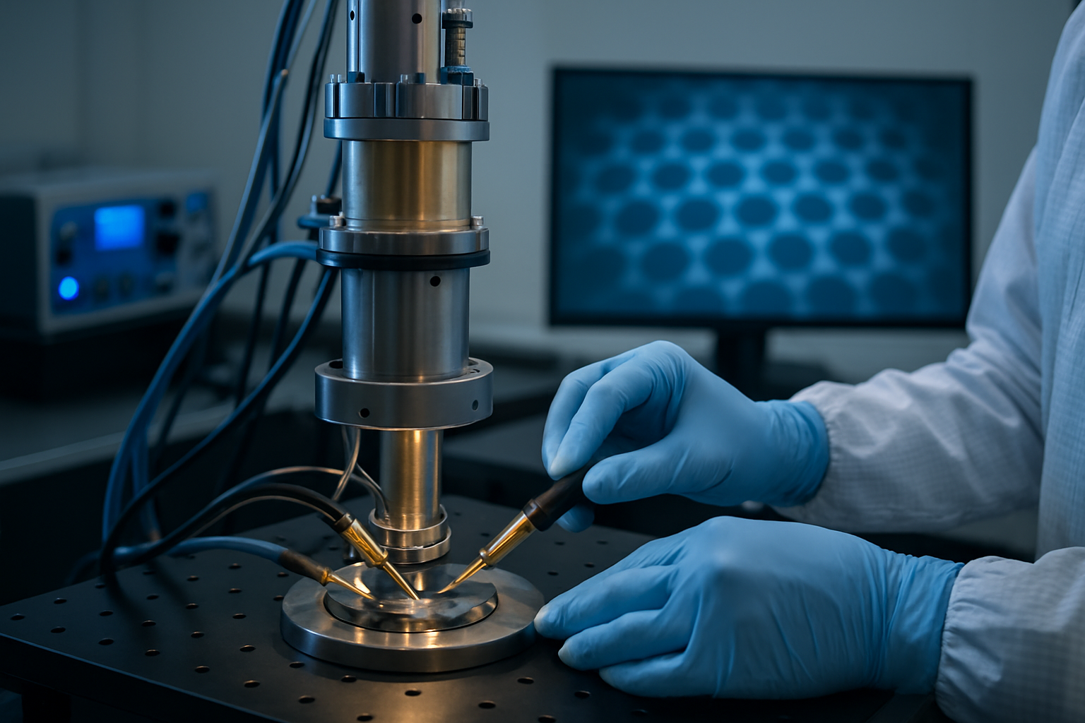 Nature Physics graphene superconducting interactions research image