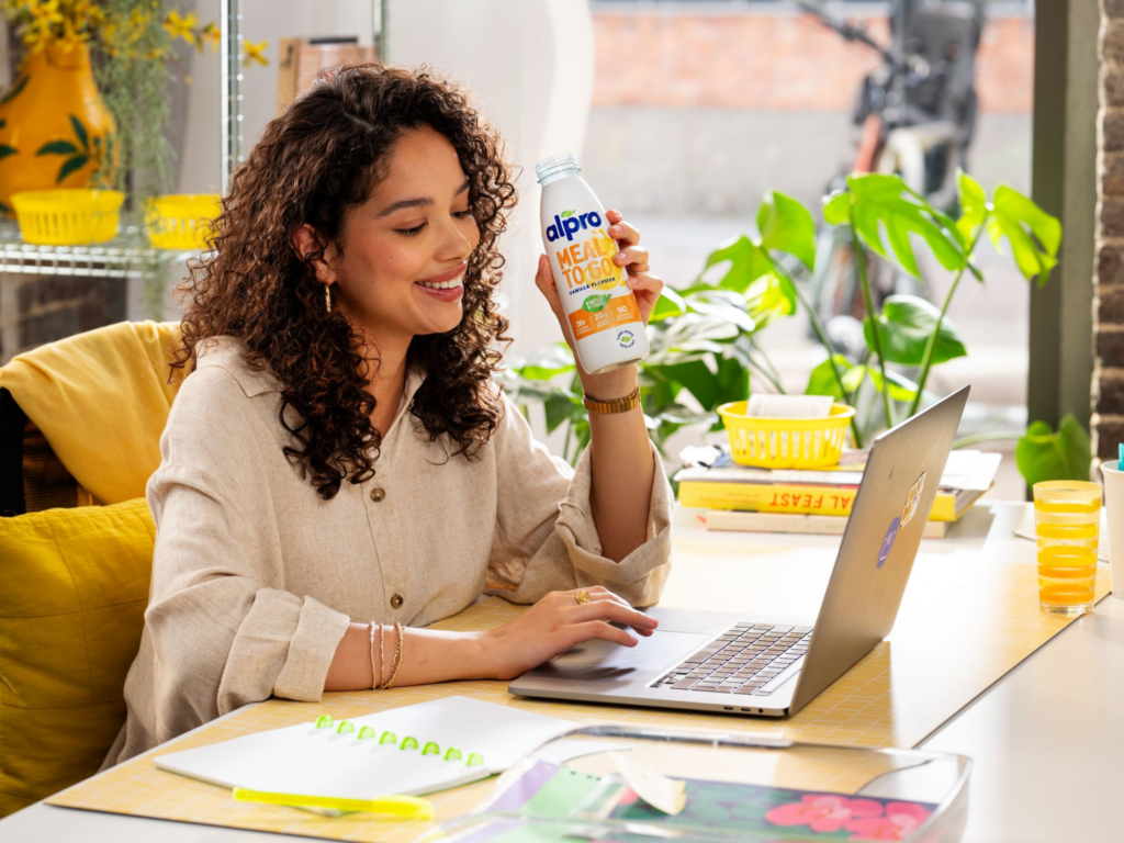GFI 2025 State of the Industry report showing plant-based sales data