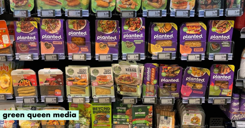 European plant-based sales growth driven by narrowing price gaps and improved taste profiles