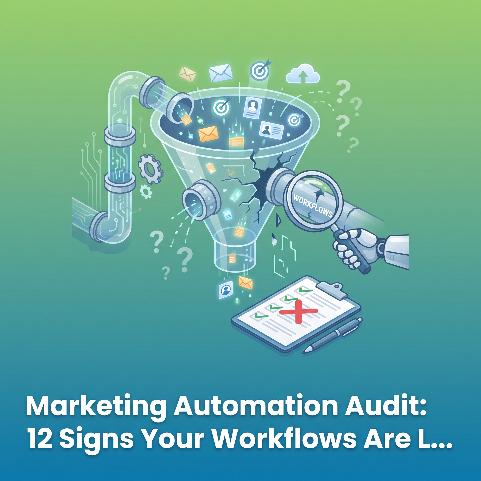 Marketing Automation Audit Concept