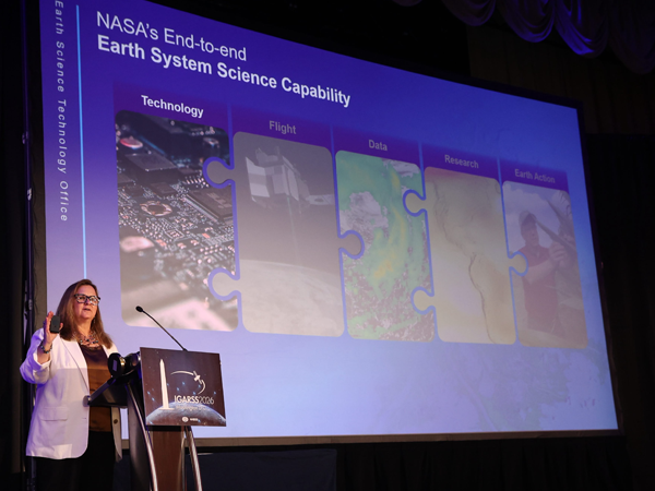 NASA Earth Science Director Karen St. Germain at IGARSS 2026