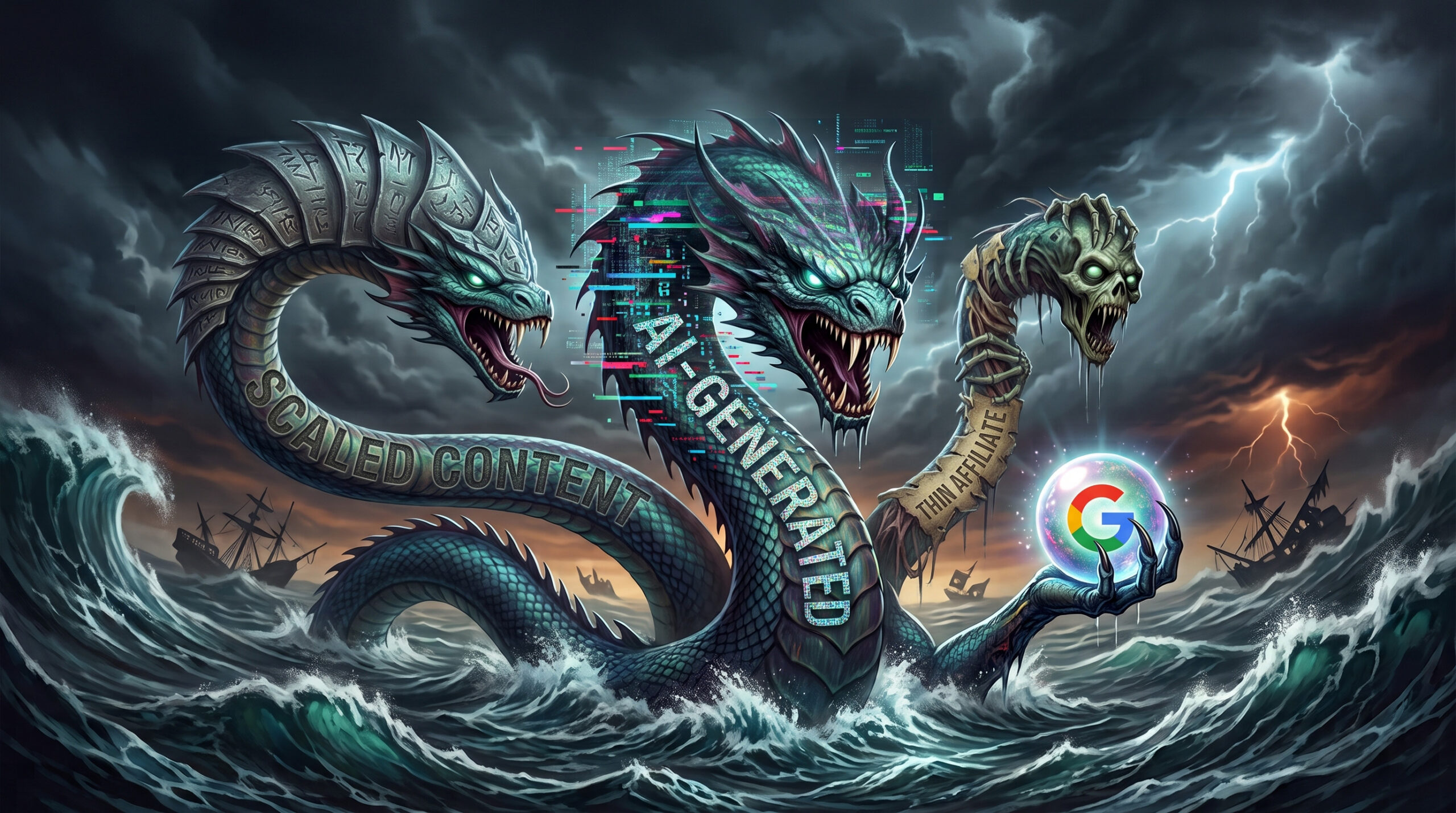 Google Search results page