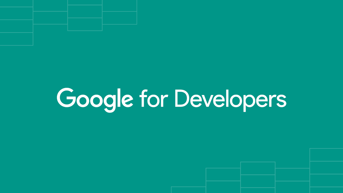 Google Developers Open Graph Image