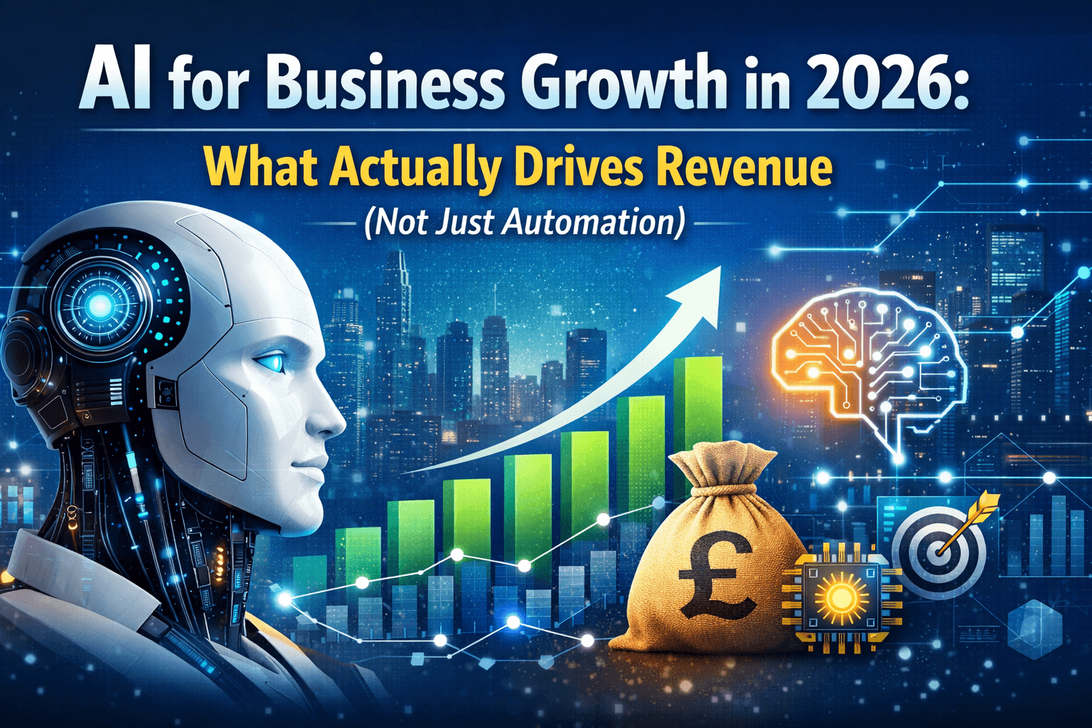 Driving business growth with AI — 2026 strategies to boost sales and conversions
