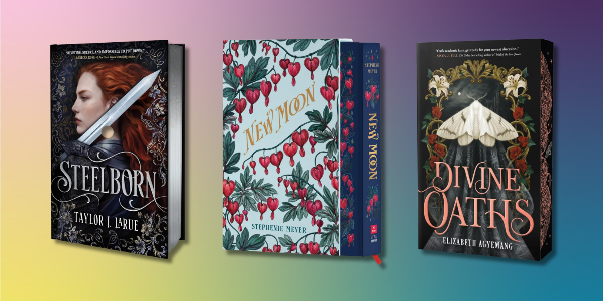 Hachette Romantasy promotional graphic