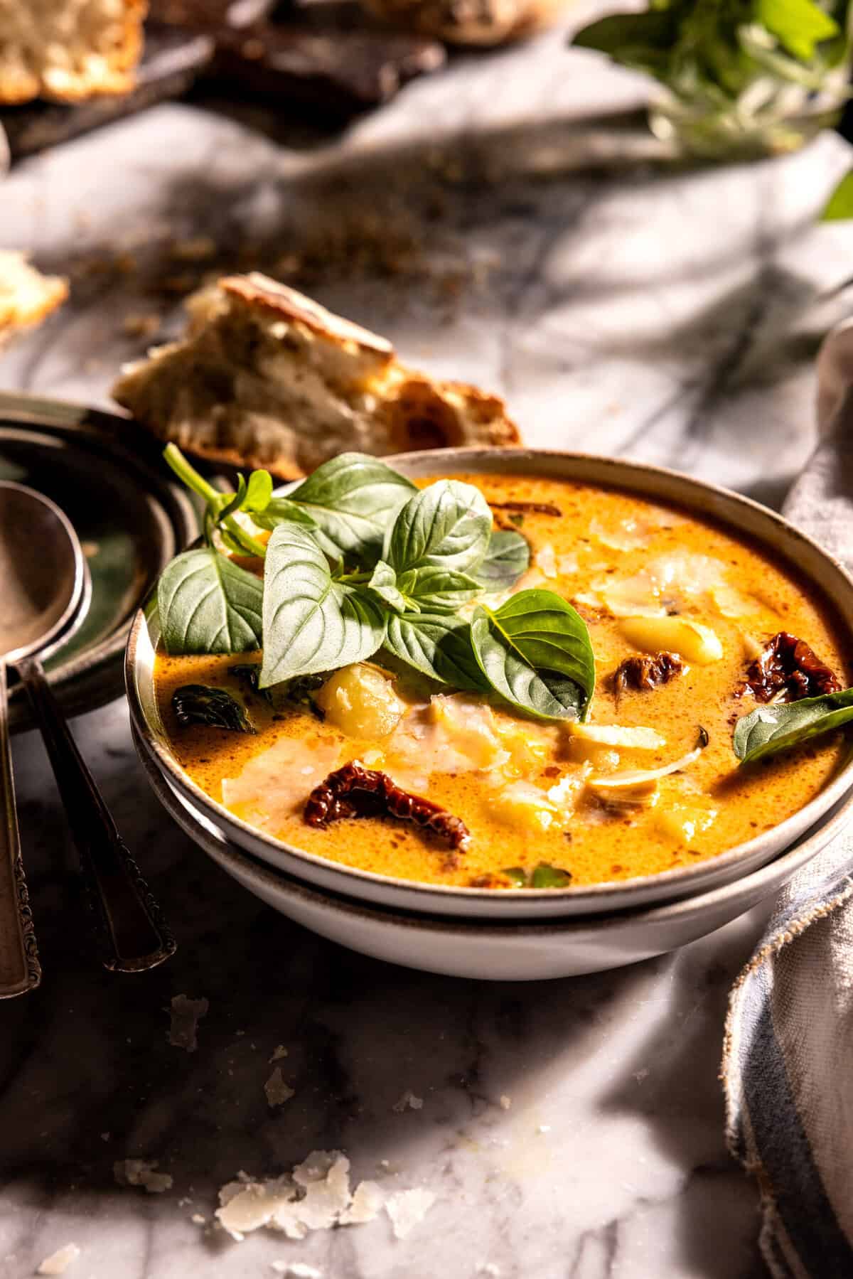 Creamy Marry Me Chicken Gnocchi Soup