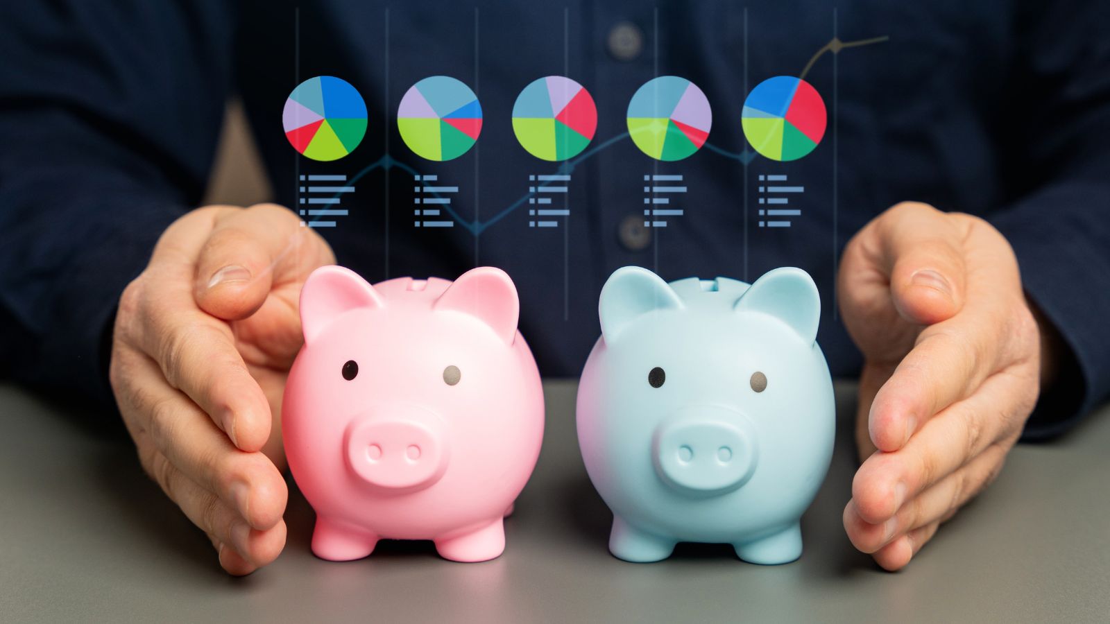 No-spend challenge budgeting graphic