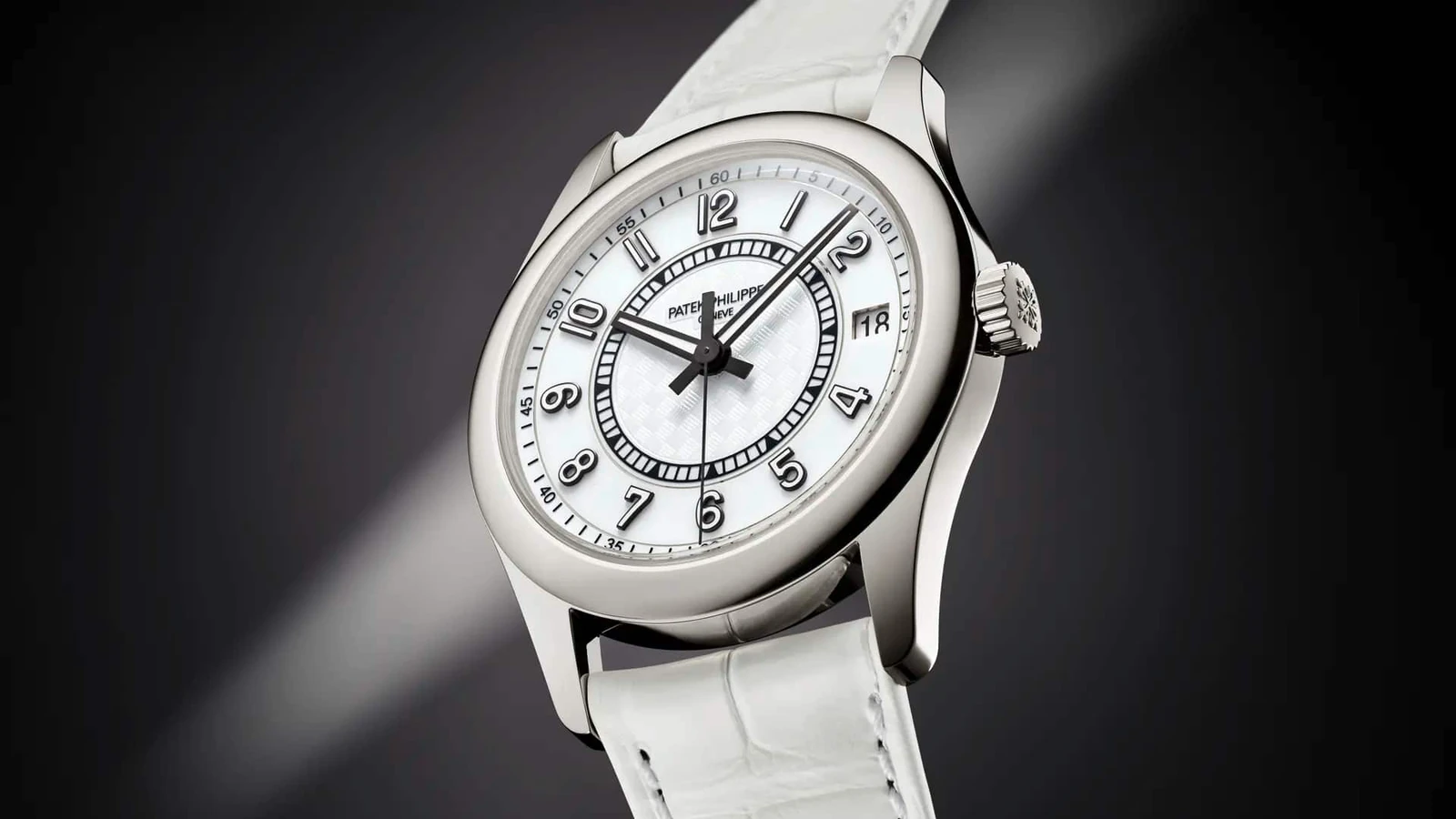 Swiss watch industry Patek Philippe Calatrava
