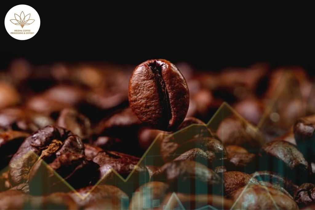 Coffee prices decline as Brazilian supply increases