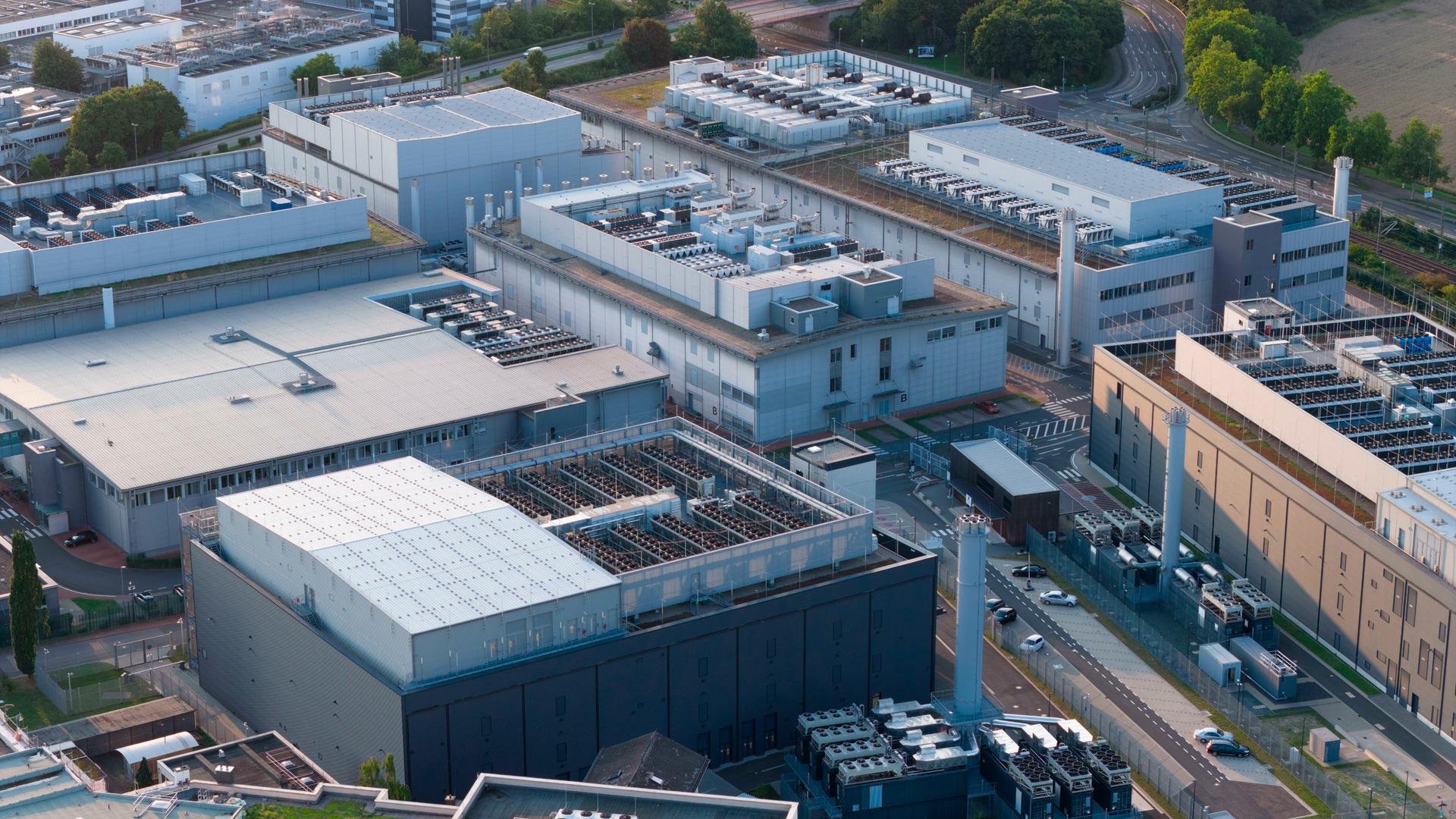 Frankfurt data center