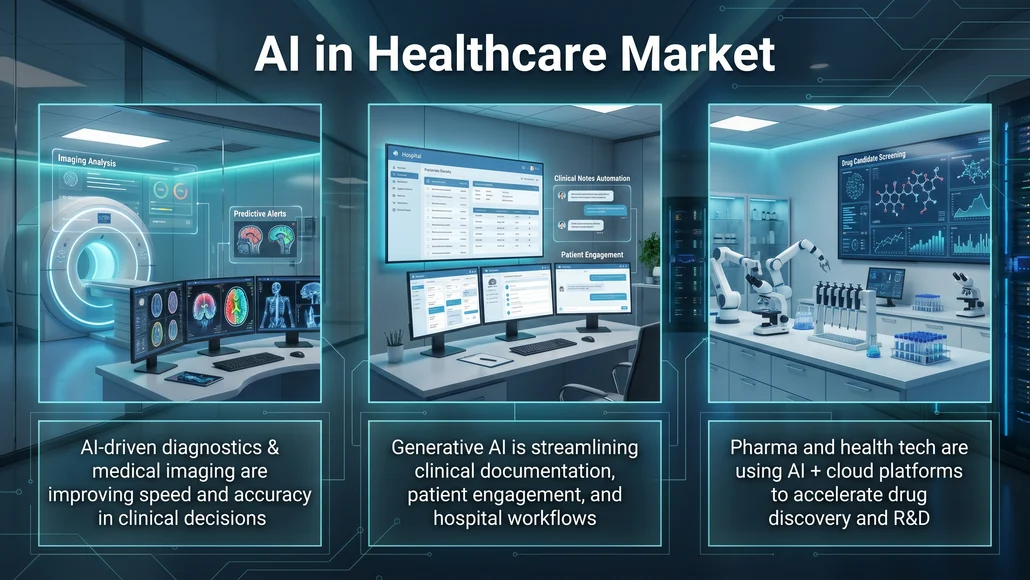 AI in Healthcare market expansion 2026