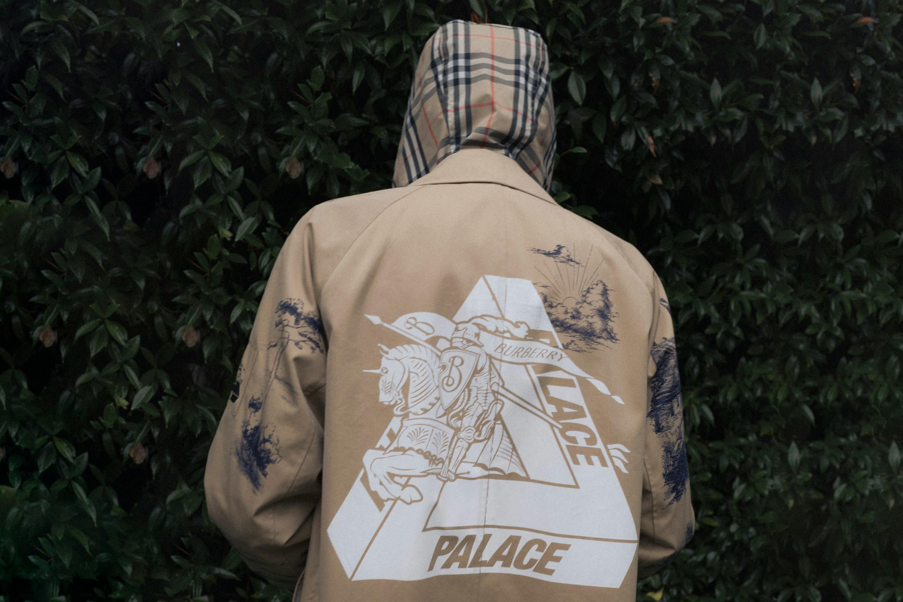 Palace x Burberry Collab