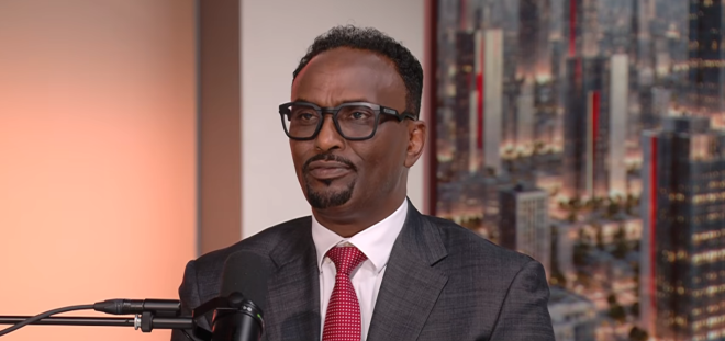 Somaliland Foreign Minister Abdirahman Dahir Adan Bakaal
