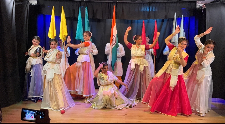 E.O.T. Sangeet Shikshayatan's cultural evening in Patna featuring dance drama